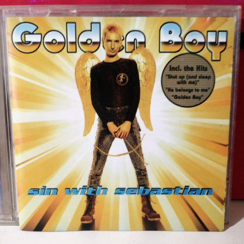 Golden Boy Sin With Sebastian (house) Cd Difusión 1a Ed 1995