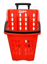 Comprar Cestas De Compras Con Ruedas Plegable