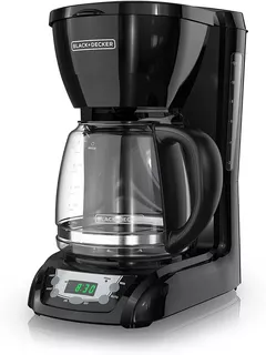 Black+decker, Dlx1050b, Máquina De Café Programable 12 Tazas