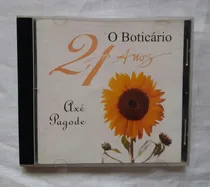 Comprar Axe Pagode Musica Brasilera Cd Original Oferta