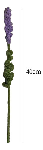 Tallo De Lavanda Artificial Diy Ramo De Boda Trenzado