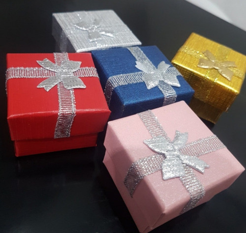 Pack De Estuches Para Anillos, Pulseras Y Collares - 30 U.
