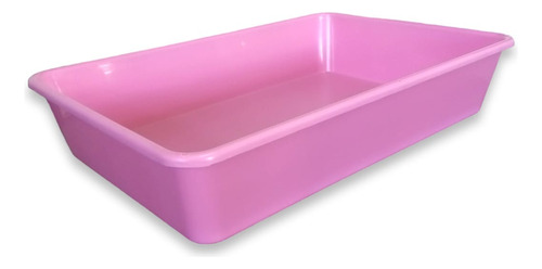 Bandeja Sanitaria P/ Gatos Litera Jumbo Plastica 50x35x10cm