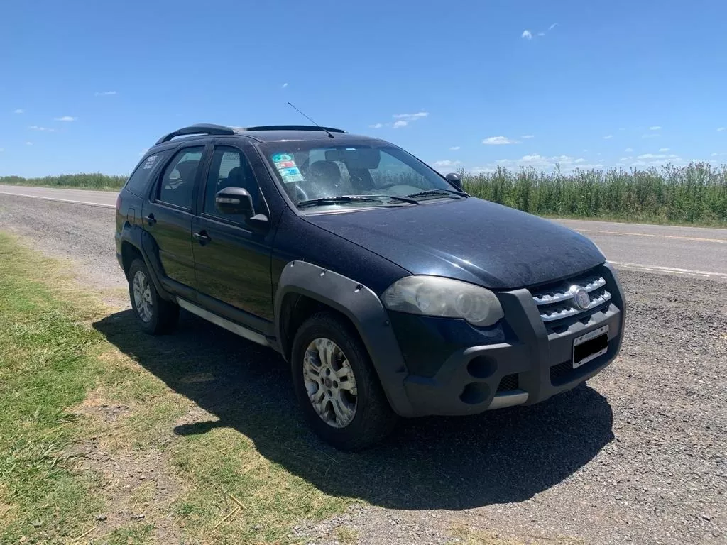 Fiat Palio 1.6 Adventure Etorque