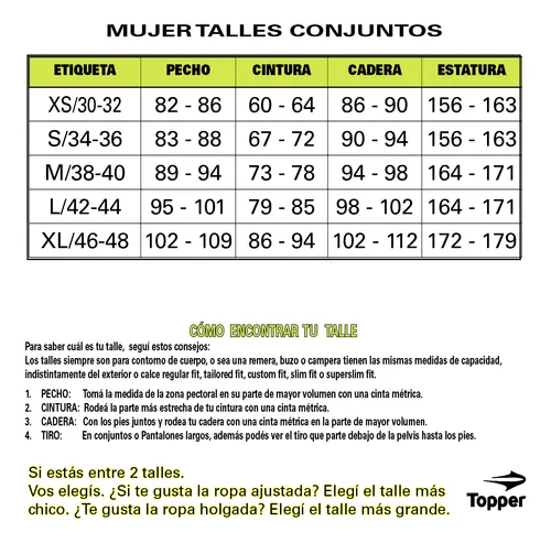 Conjunto Topper Training Basico Mujer Ng 167496
