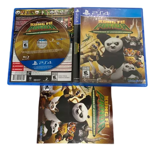 Game Kung Fu Panda: Confronto De Lendas - PS4 em Promoção na