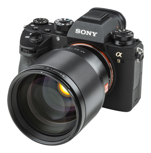 Lente Viltrox 85mm F1.8 Ii Fe Sony E A7iii A7ii A9 A7rii A7