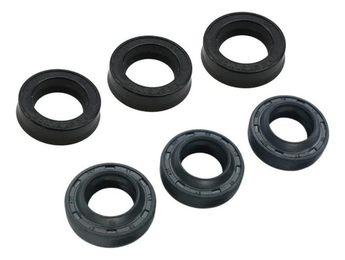Kit 3 Gaxetas Com Anéis Raspadores Lavadora Electrolux Pws20