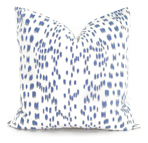 Equss Fundas De Almohada Brunschwig Fils Les Touches Azul