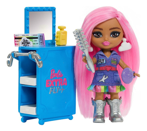 Barbie Extra Fly Set De Juego