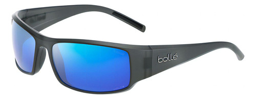 Lentes Bollé King  Black Crystal Matte - Volt+ Offshore Color De La Lente Azul