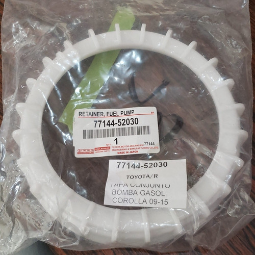 Tapa Rosca  De Corolla 09-13  Y Yaris 06