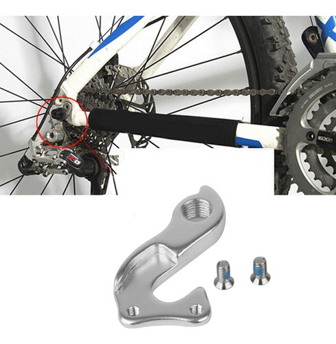 / Gancho Trasero De Transmisi?n De Bicicleta De Monta?a N.?