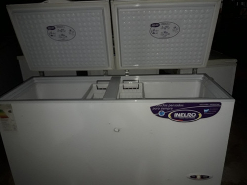 Freezer Inelro 520lts Dual 2 Tapas/puertas Gafa S180ef Frare