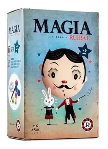 Juego Magia No.2 Art. 4512 Original Ruibal.!!