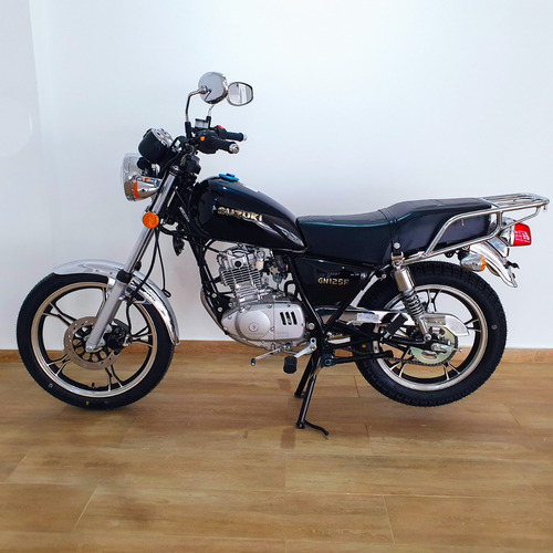 Suzuki Gn125f - Entrega Inmediata Con Colores Disponibles