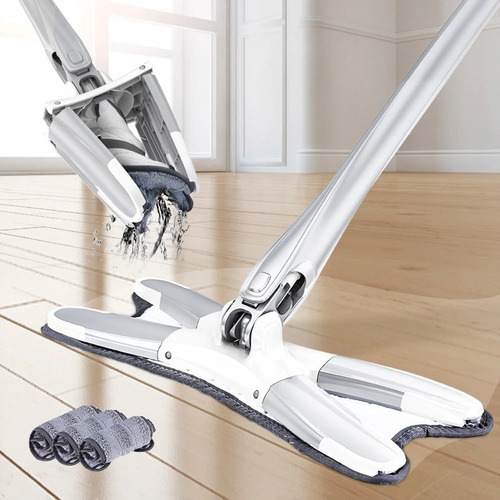 Imagem 4 de 4 de Mop Twister Xmop Com Auto Torção 123 Útil