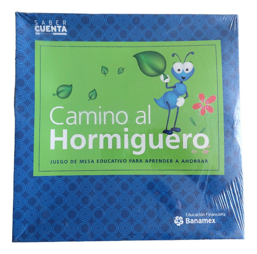 Juego De Mesa Camino Al Hormiguero - Saber Cuenta Banamex 