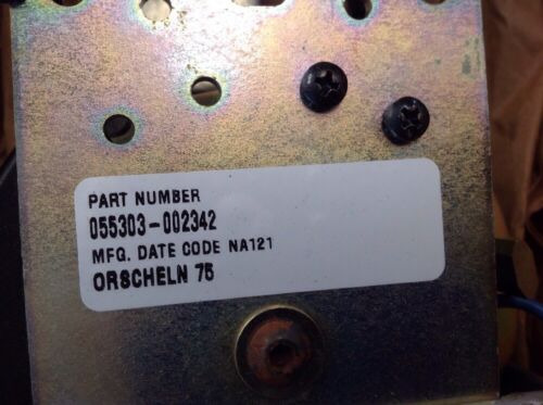 Orscheln Control Transmission 55303-002342 Nne