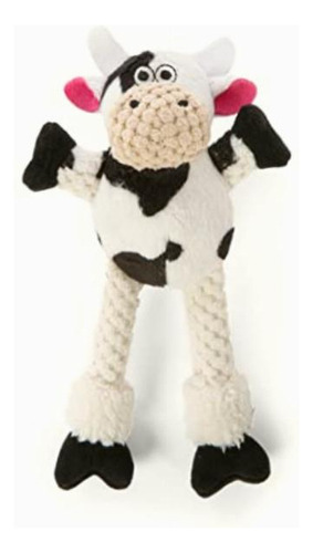 Godog Checkers Just For Me Skinny Cow Squeaky Juguete De Color Checkers - Skinny Cow (blanco)