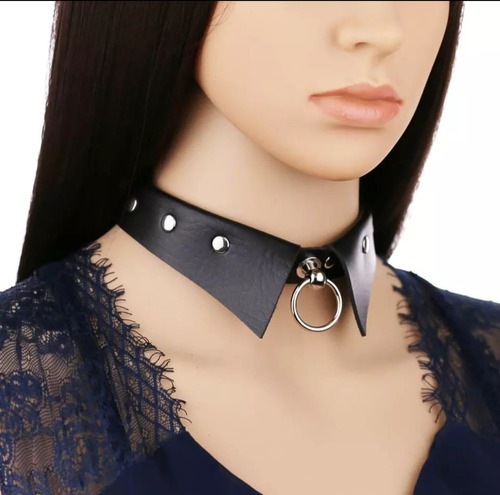 Choker Collar Bondage Con Cuello