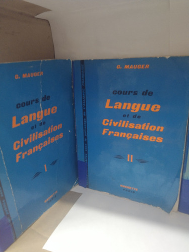 Cours De Langue Et De Civil8sation Francaises 4 Vol.