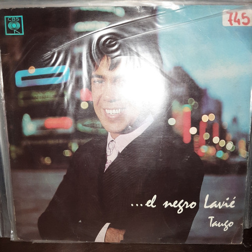 Vinilo Raul Lavie El Negro Lavie Tango T3