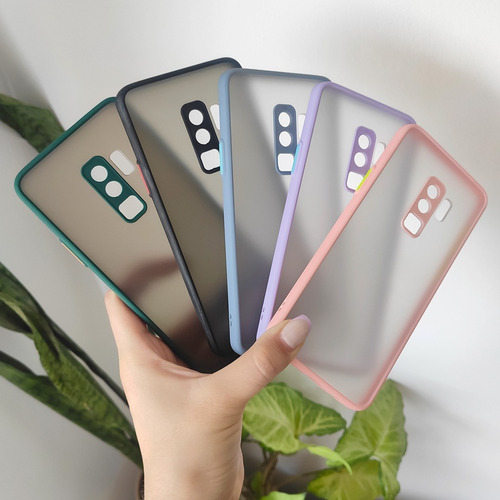 Imagen 1 de 2 de Funda Bumper Cubre Camara Samsung Linea S - Coolcase