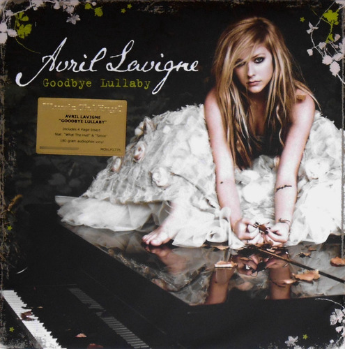 2 Lp Avril Lavigne Goodbye Lullaby 2017 Vinil 180gram Import