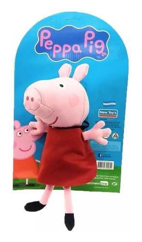 Muñeco Blando Soft Peppa Pig New Toys Peluche