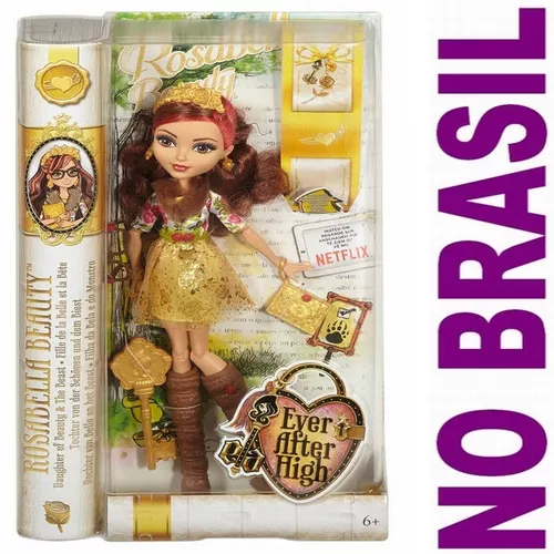 Boneca Ever After High Rosabella Beauty - Mattel 2012