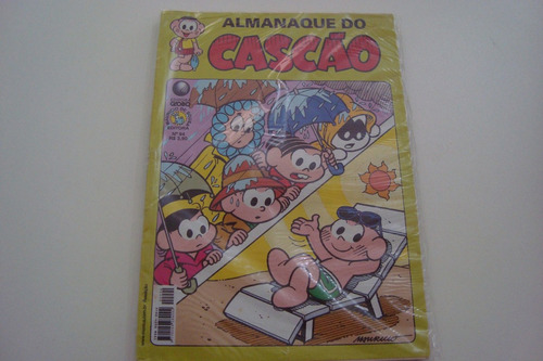 Cx Ap 202 ###  Turma Da Monica    Almanaque Do Cascão 94