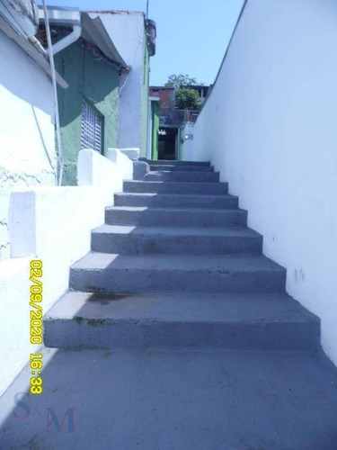 Imagem 5 de 23 de Casa Com 1 Dormitório Para Alugar, 40 M² Por R$ 800,00/mês - Cidade São Jorge - Santo André/sp - Ca0914