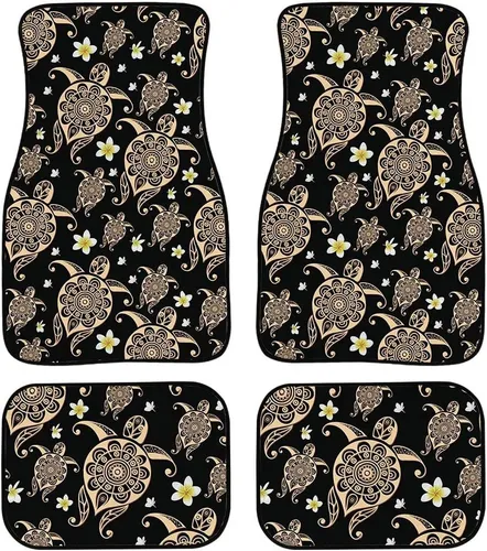 Alfombrillas De Suelo Resistentes Para Coches, Camiones...