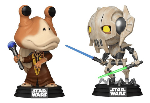 Funko Pop! Star Wars Jar Jar Binks Vs General Grievous Games