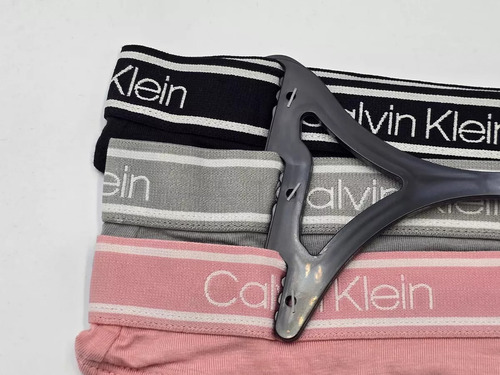 Calvin Klein Set 3 Tangas Bamboo Mujer Originales