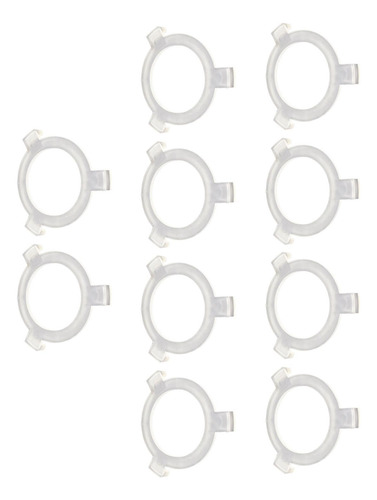 10x E27 A E26 Convertidores Adaptador De Pantalla De