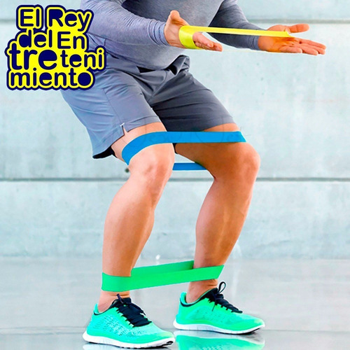 Set Entrenamiento N5 Colchoneta+ Rueda+ Bandas Etc El Rey