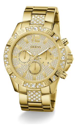 Reloj Hombre Guess Majestic Dorado