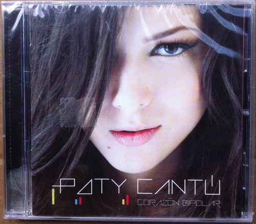 Paty Cantú. Corazón Bipolar. Cd Original, Nuevo