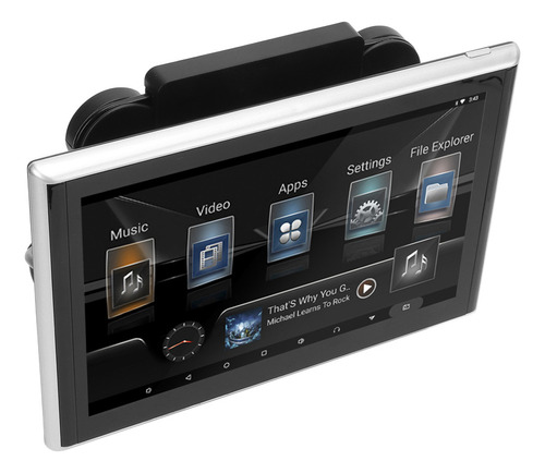 Coche Tv Reposacabezas Monitor Tablet 9 Pulgadas, Reproducto