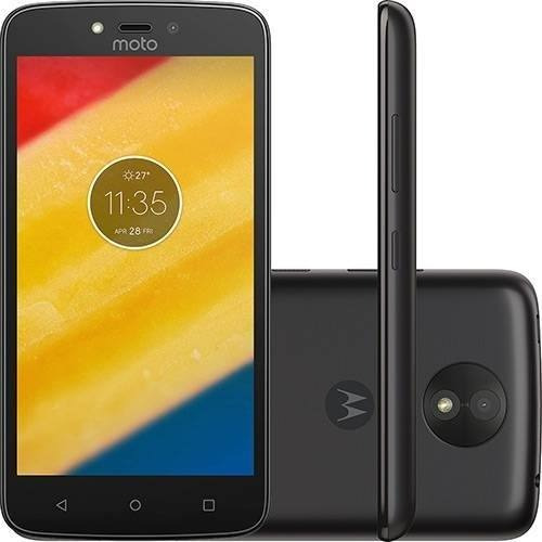 Celular Motorola Moto C Xt1750 8gb Dual Chip Preto+nf