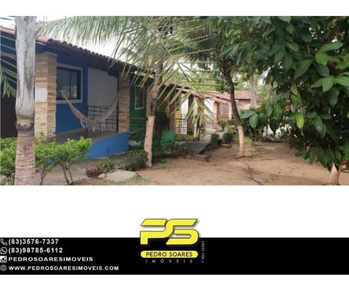 Pousada À Venda, Por R$ 1.200.000 - Rn-003 - Espírito Santo/rio Grande Do Norte - Po0003