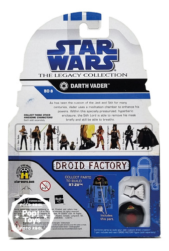 Hasbro - Star Wars - Legacy Collection - Darth Vader 1st Day