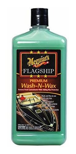 Meguiar's M4232 Flagship Premium Wash-n-wax, 32 Fluid Ounces