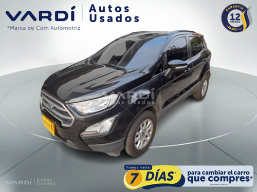 Ford Ecosport Se