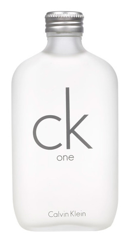 Perfume Importado Calvin Klein One Edt Unisex 100ml