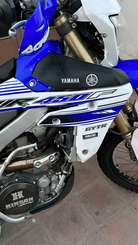 Yamaha Wr450f 2016