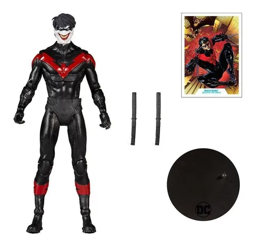 Dc best sale mcfarlane figures