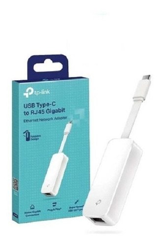 Adaptador Tp Link De Red Usb Type-c A Rj45 Ue300c